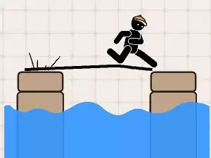 draw and save stickman
