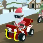 Grinch Chase Santa