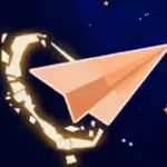paper flight game