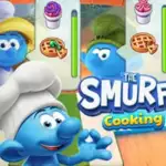the smurfs cooking