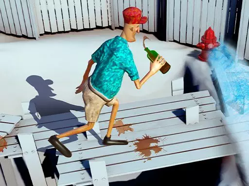 drunk man 3d game